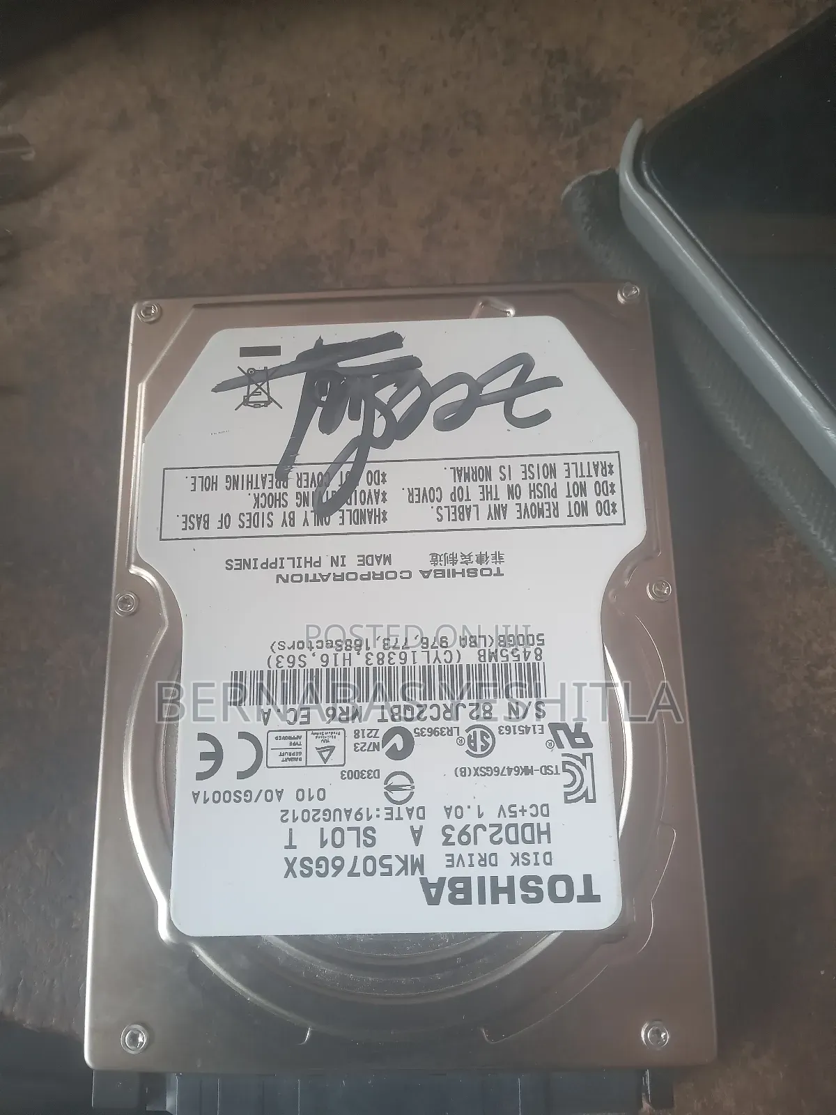 Hard Disk 500gb