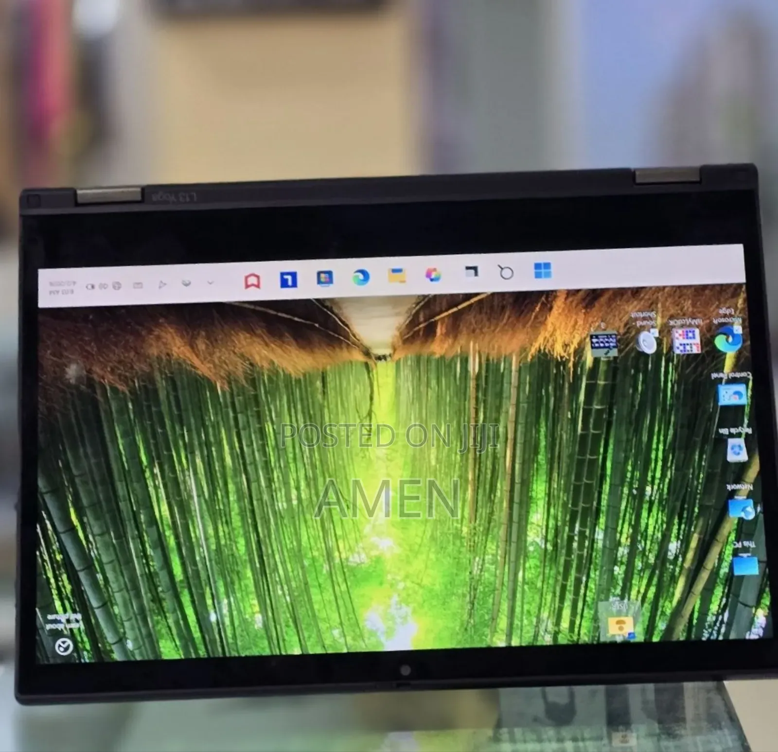 New Laptop Lenovo ThinkPad L13 Yoga 16GB Intel Core i5 SSD 512GB