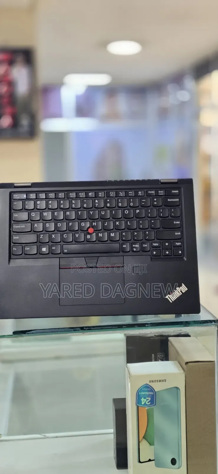 New Laptop Lenovo ThinkPad L13 Yoga 16GB Intel Core i5 SSD 512GB