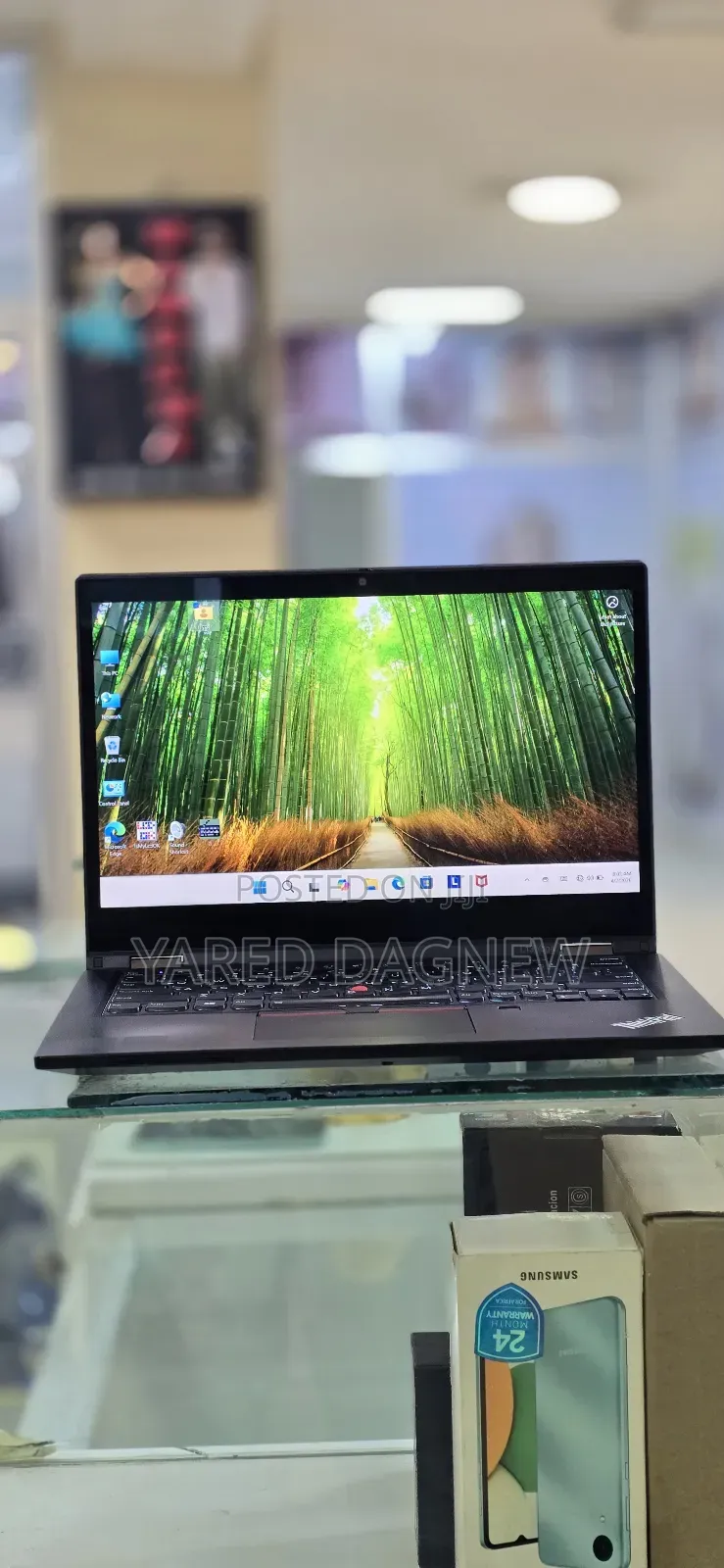 New Laptop Lenovo ThinkPad L13 Yoga 16GB Intel Core i5 SSD 512GB
