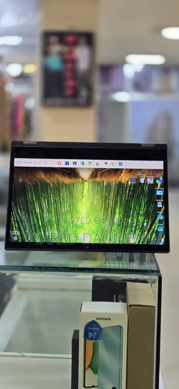 New Laptop Lenovo ThinkPad L13 Yoga 16GB Intel Core i5 SSD 512GB