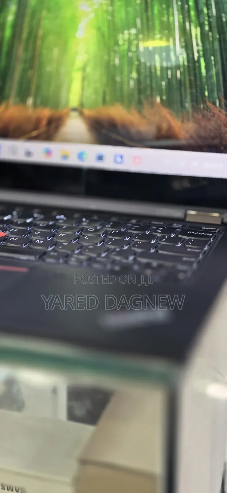 New Laptop Lenovo ThinkPad L13 Yoga 16GB Intel Core i5 SSD 512GB