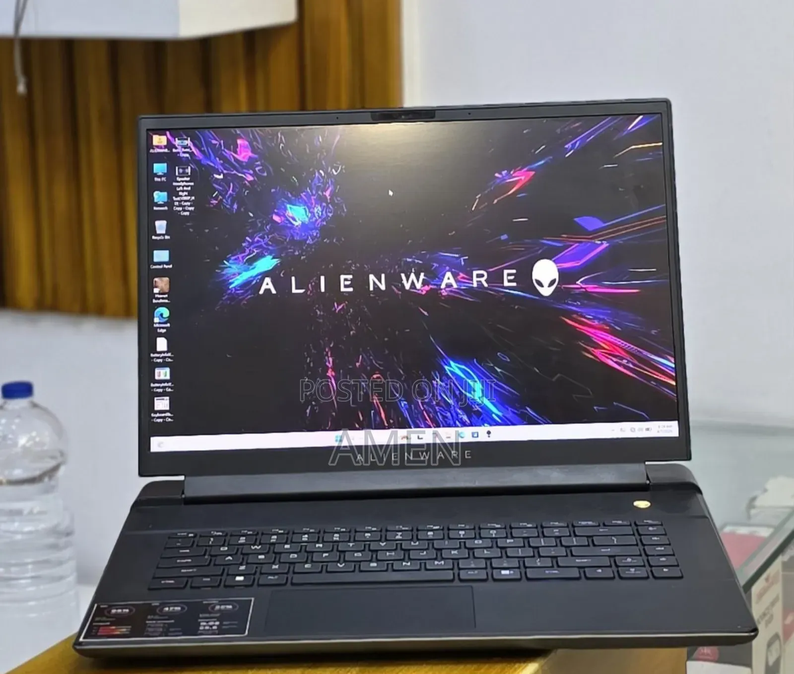 New Laptop Alienware X16 r1 16GB Intel Core i9 SSD 1T