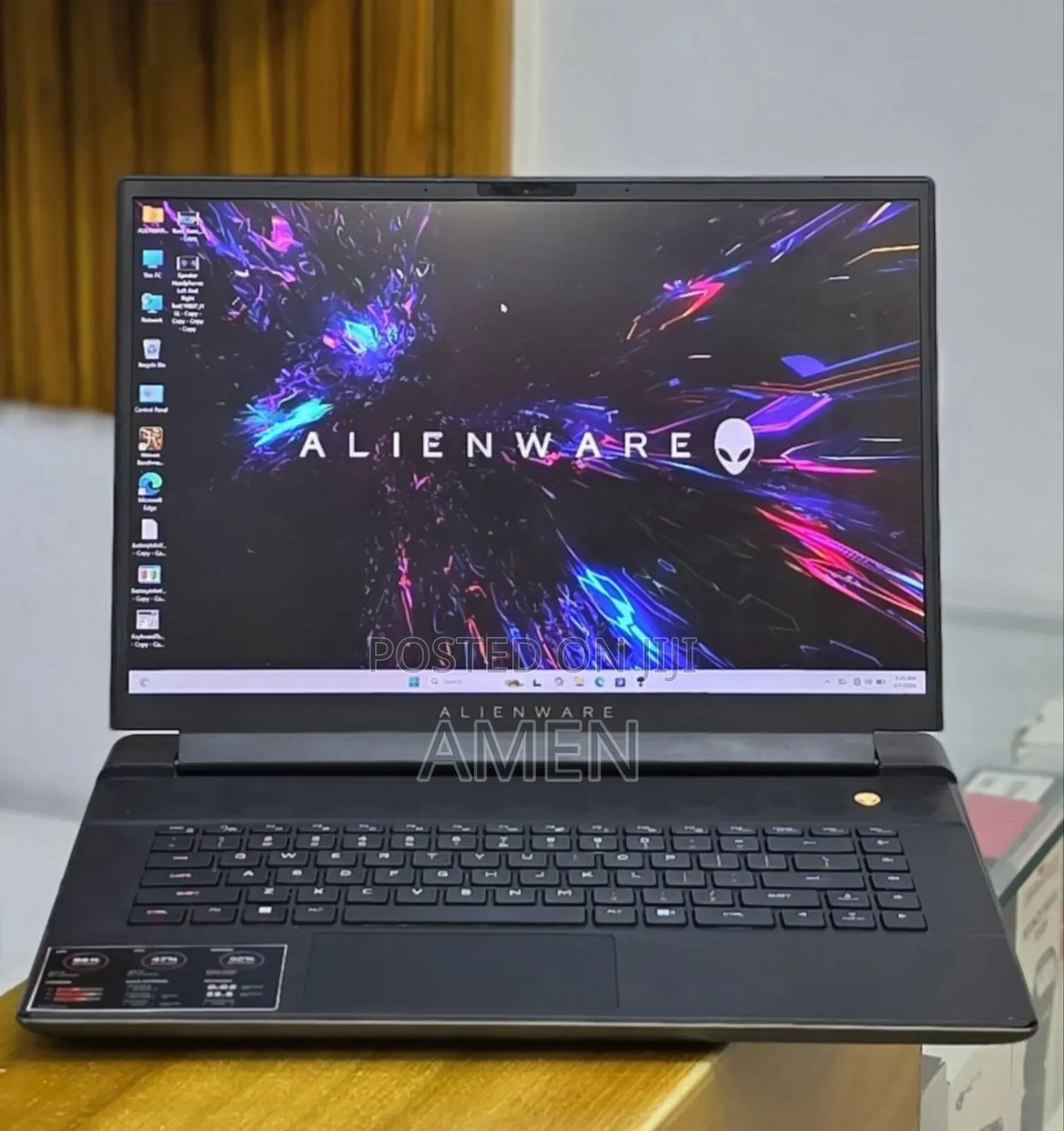 New Laptop Alienware X16 r1 16GB Intel Core i9 SSD 1T
