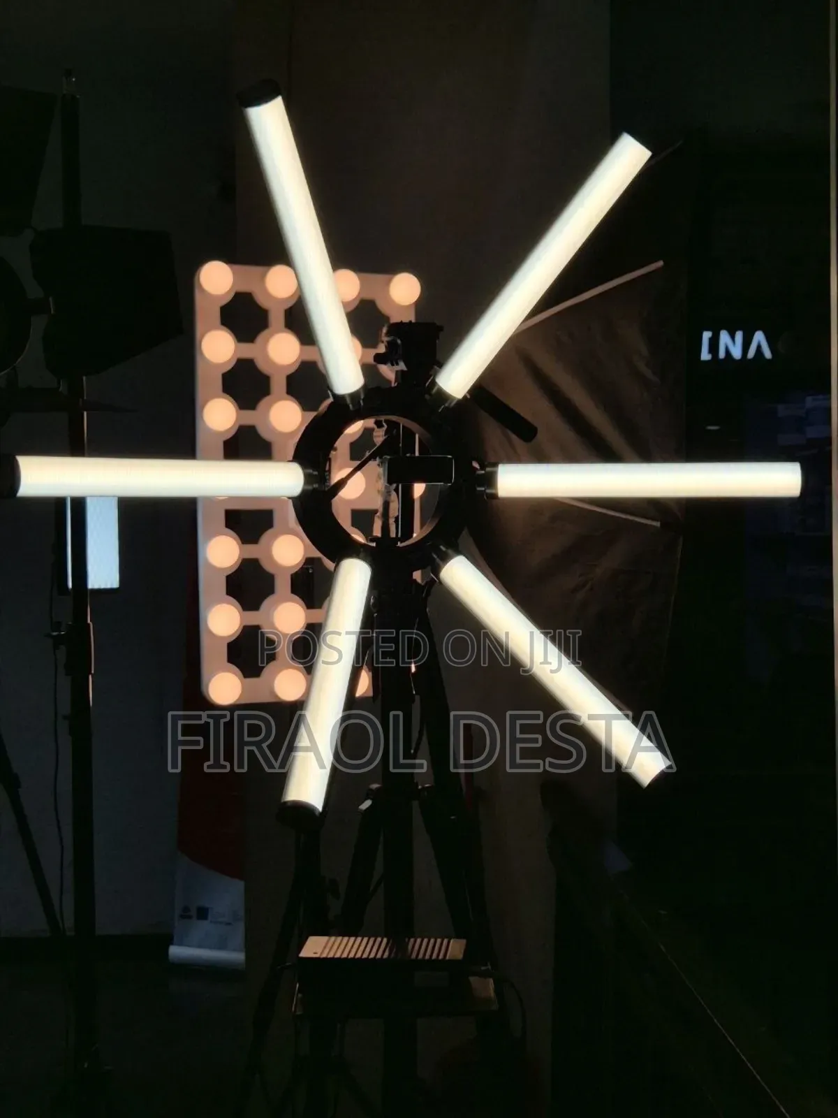 Professional Star Light – Al-120x