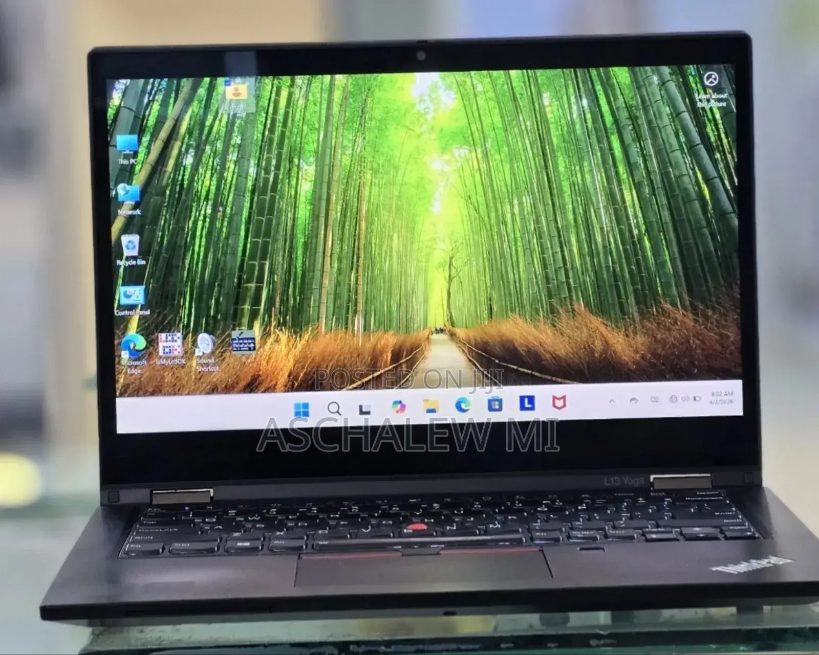 New Laptop Lenovo ThinkPad L13 Yoga 16GB Intel Core i5 SSD 512GB