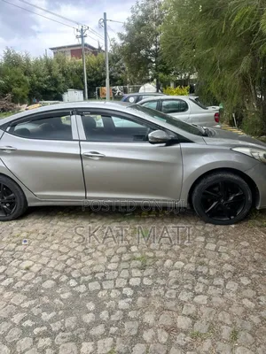 Hyundai Elantra GLS Automatic 2012 Silver