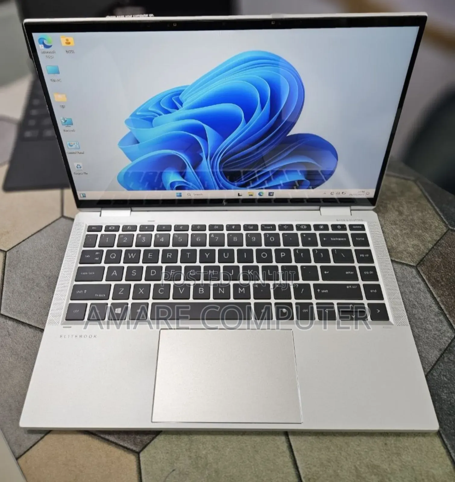 New Laptop HP EliteBook 1040 G8 16GB Intel Core i7 SSD 512GB