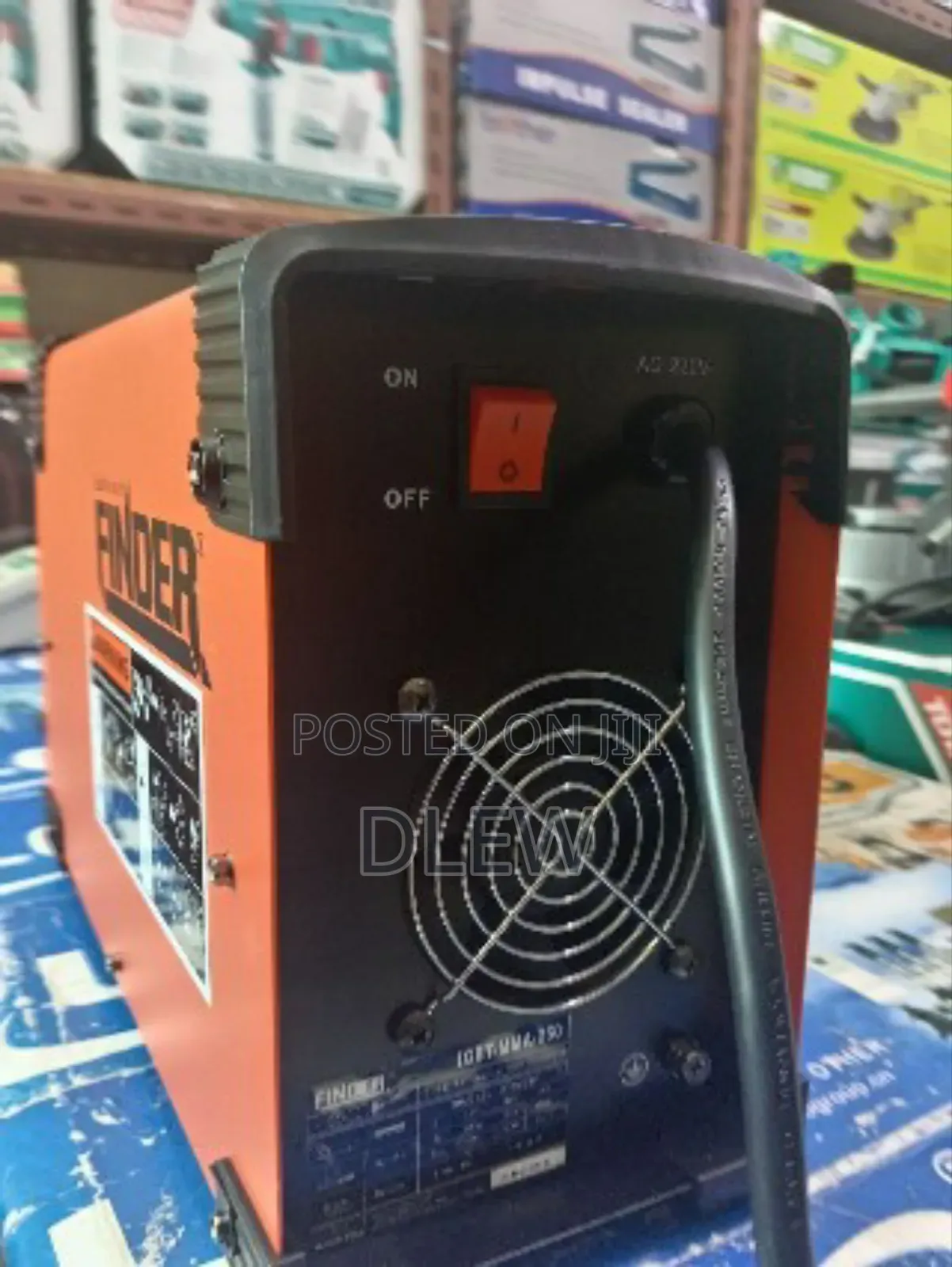 Fainder Welding 250ampiir