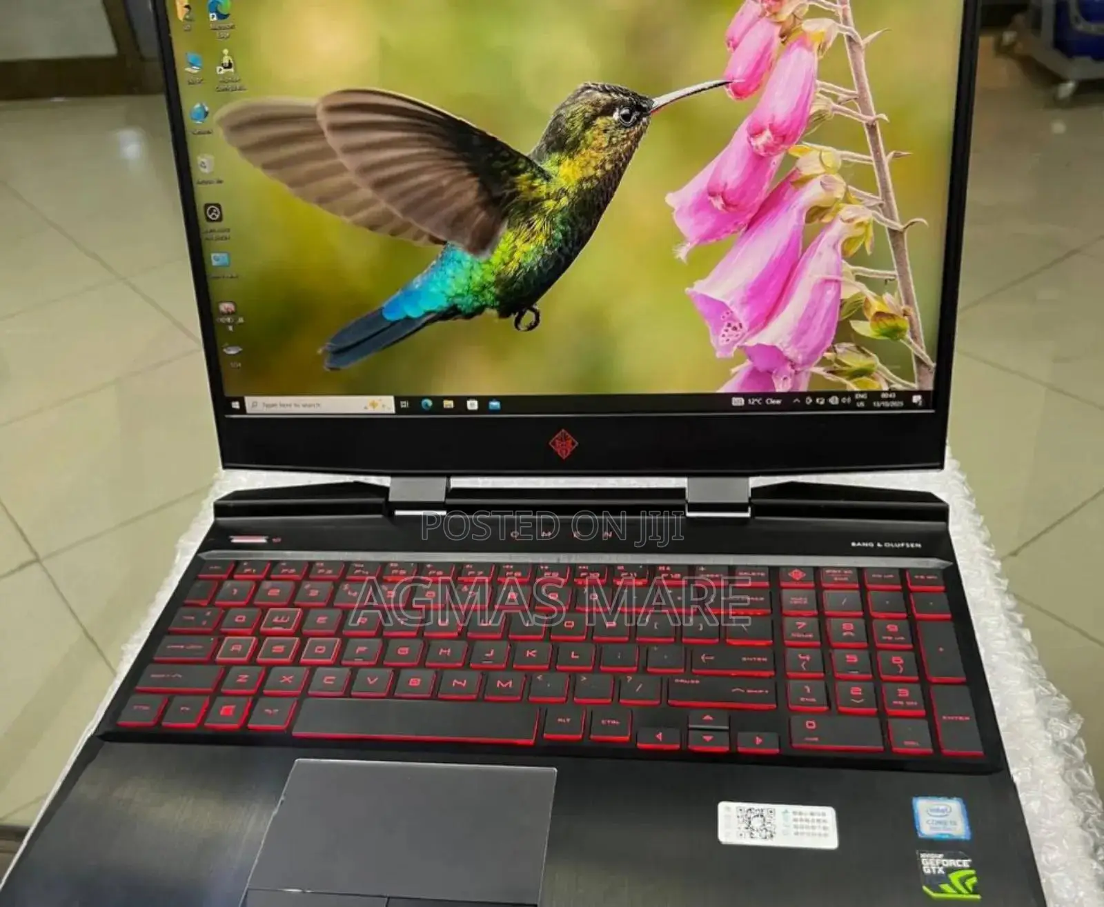 New Laptop HP Omen X 16GB Intel Core i5 HDD+SSD 1T