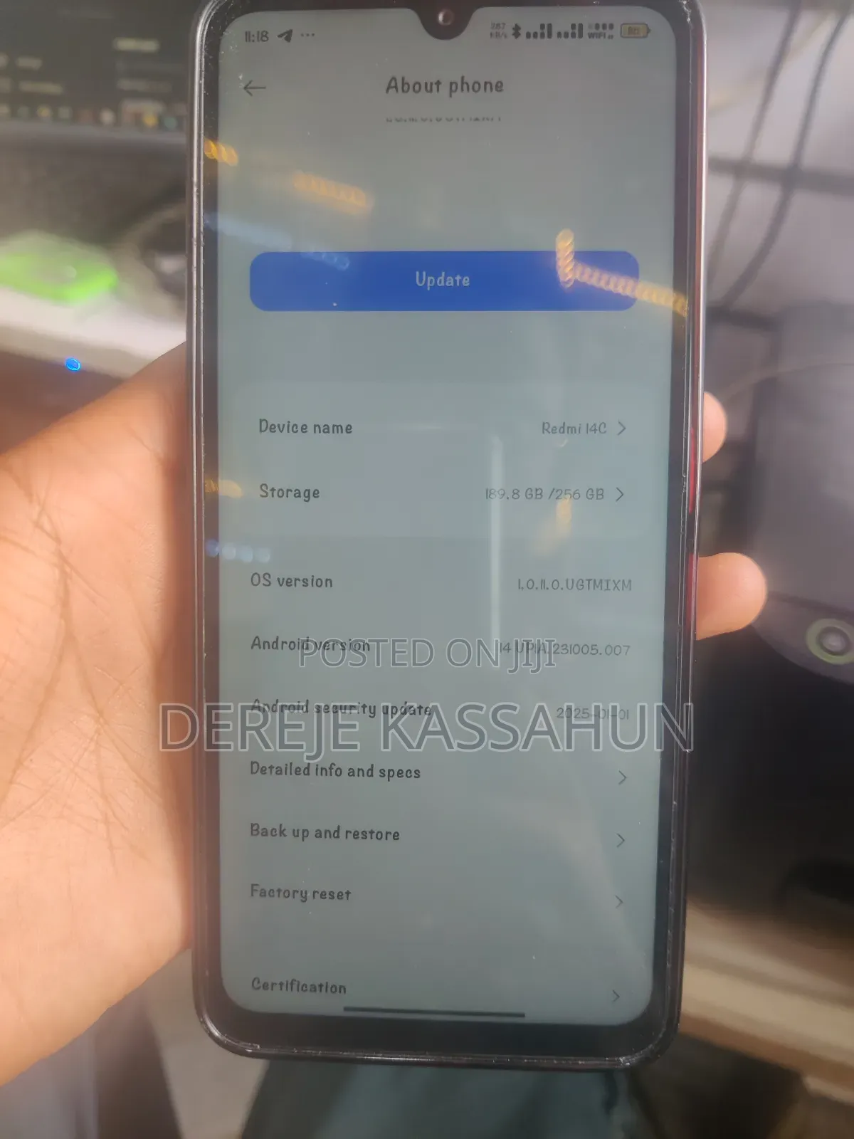 Xiaomi Redmi 14C 256 GB