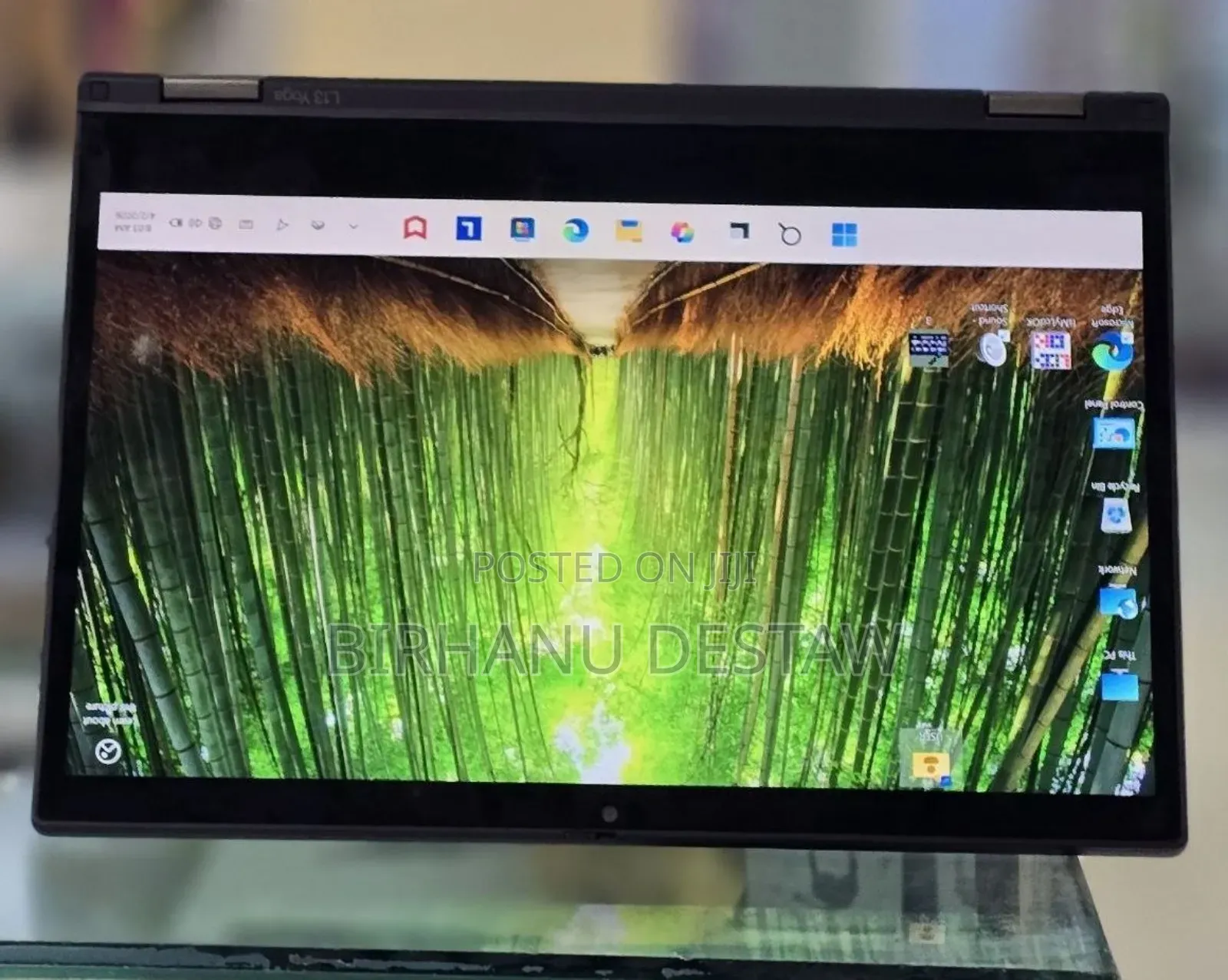 New Laptop Lenovo ThinkPad Yoga 16GB Intel Core i5 SSD 512GB