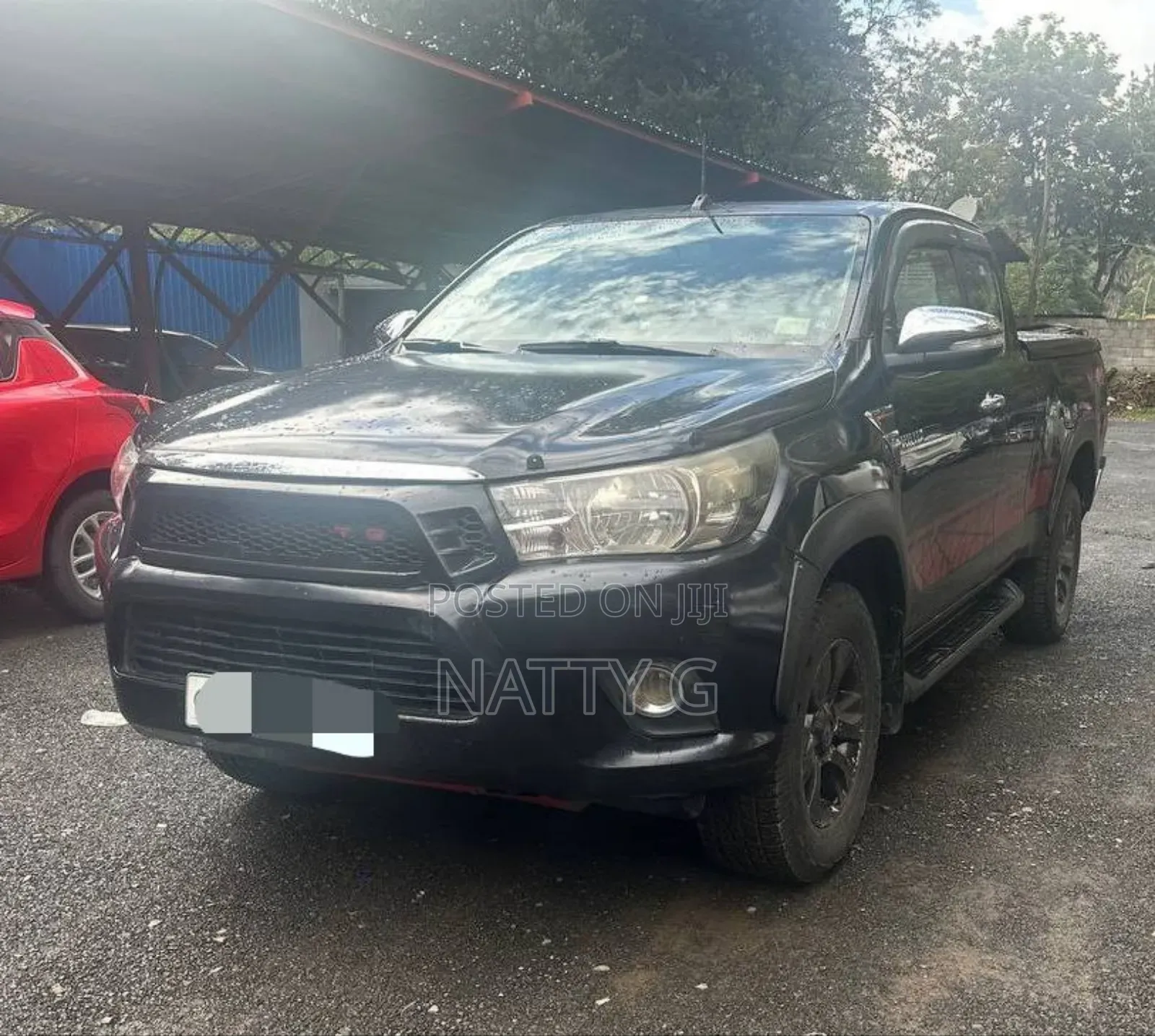 Toyota Hilux 2017 Black