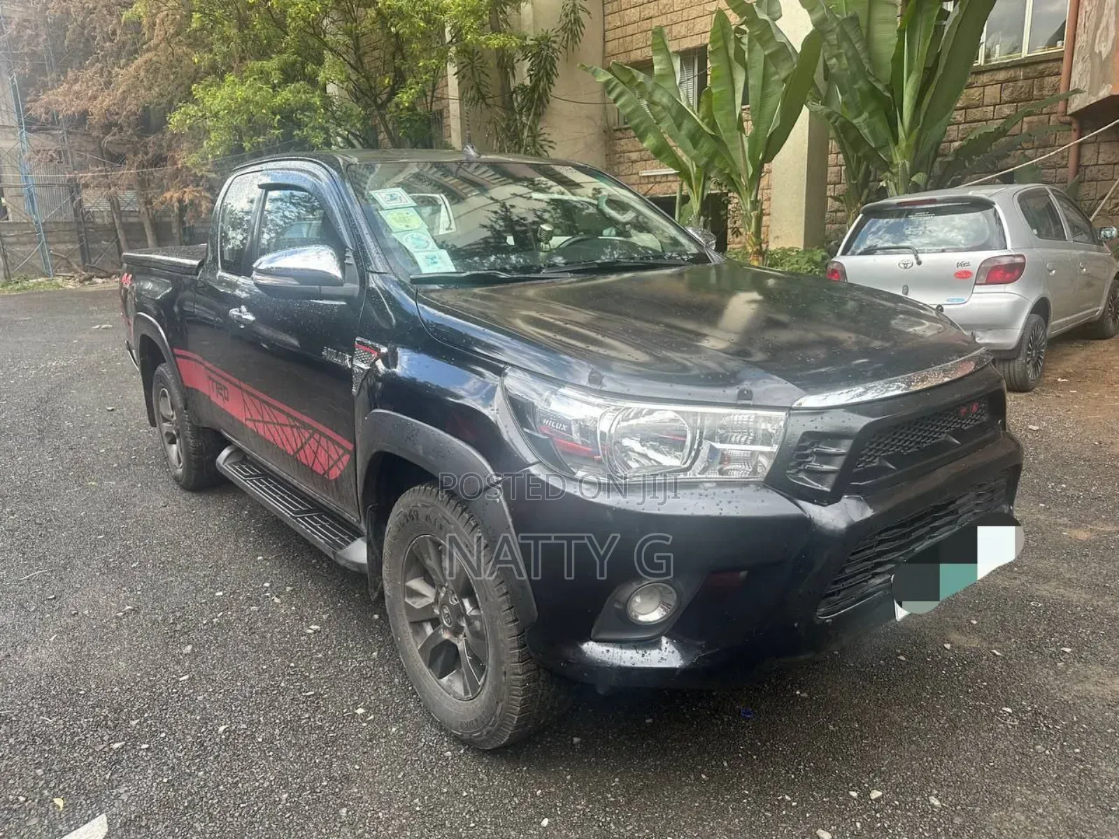 Toyota Hilux 2017 Black