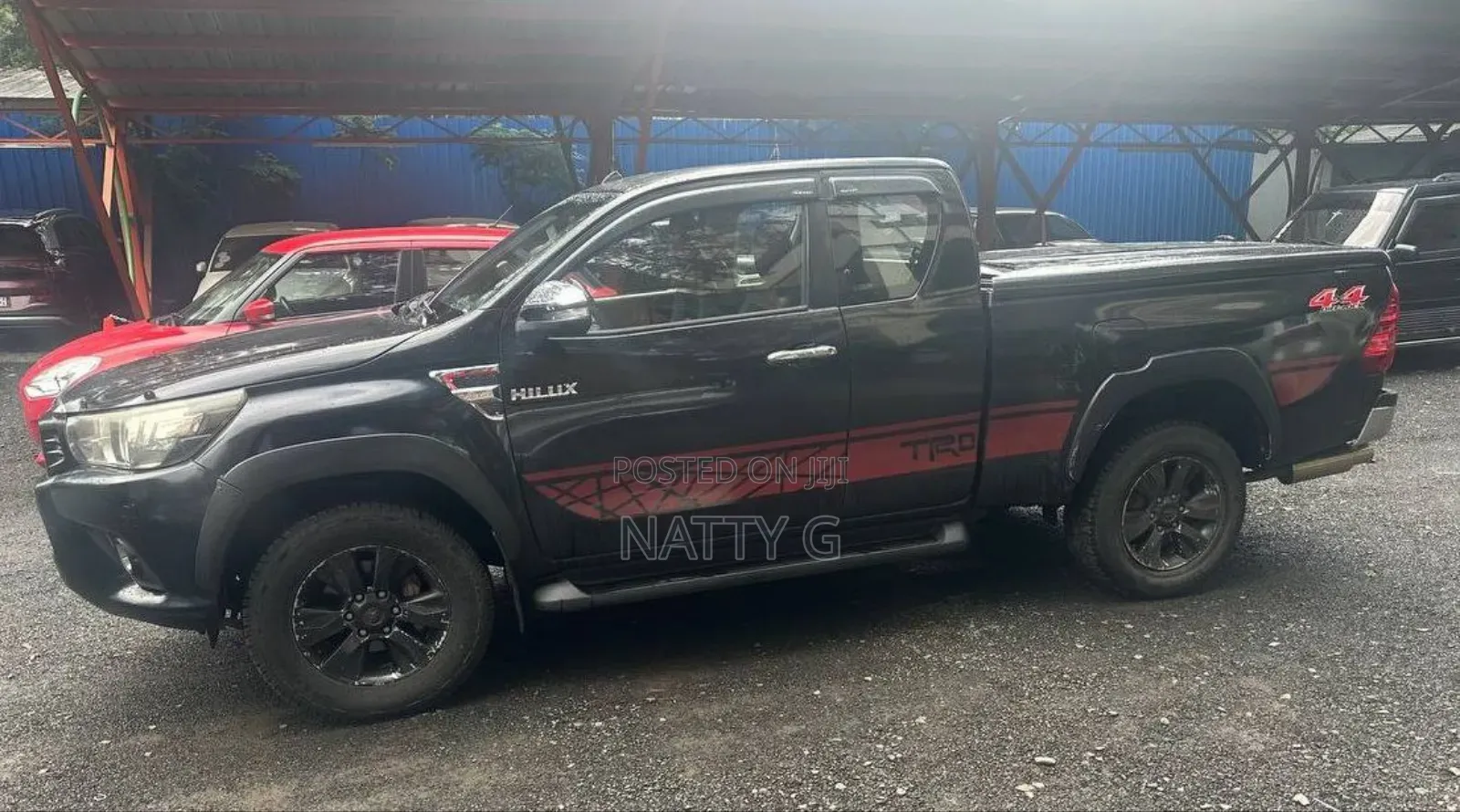 Toyota Hilux 2017 Black