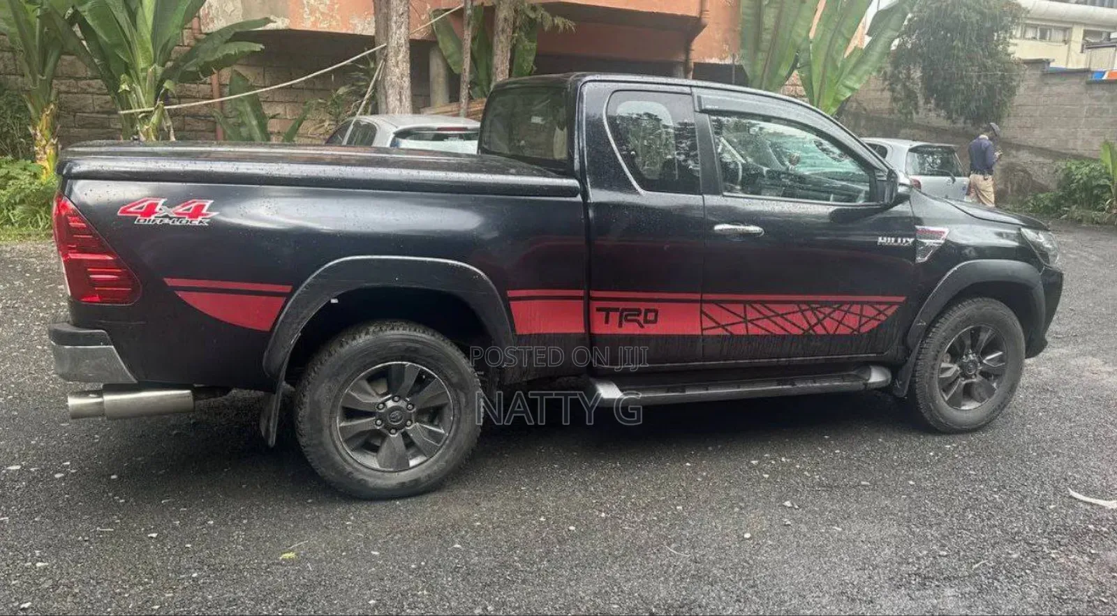 Toyota Hilux 2017 Black