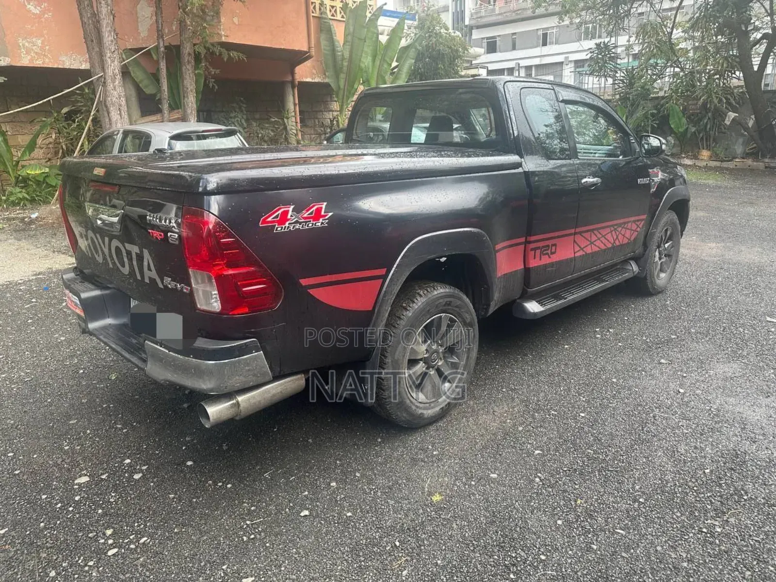 Toyota Hilux 2017 Black