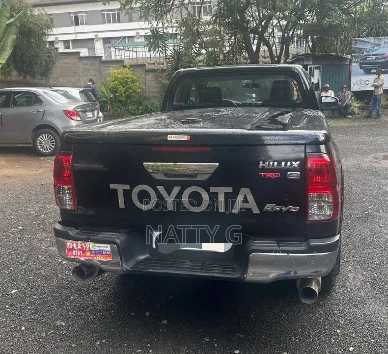 Toyota Hilux 2017 Black