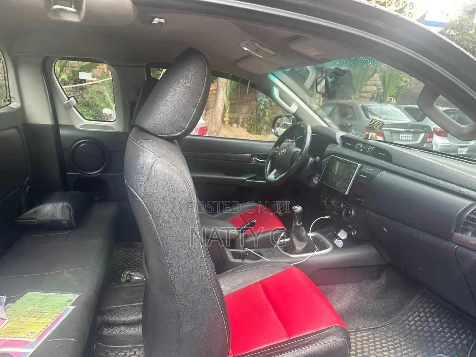 Toyota Hilux 2017 Black