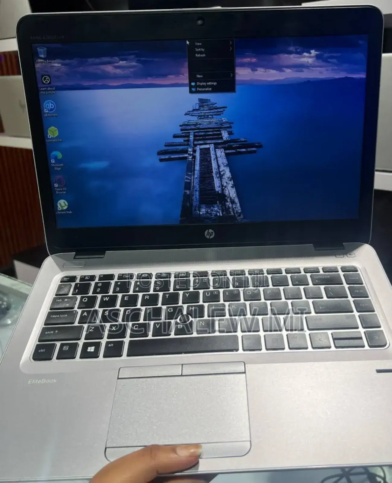 New Laptop HP EliteBook 840 G3 8GB Intel Core i5 HDD 1T