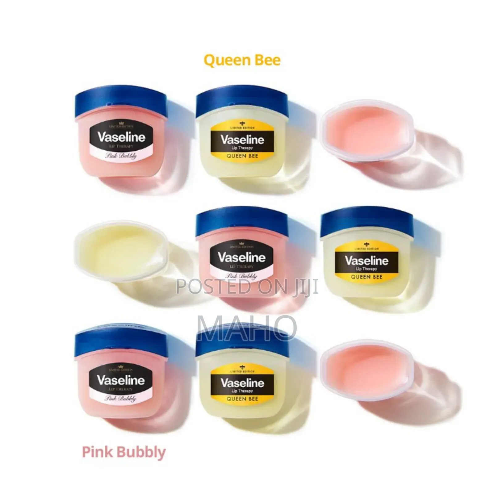Mini Vasline Lip Balm