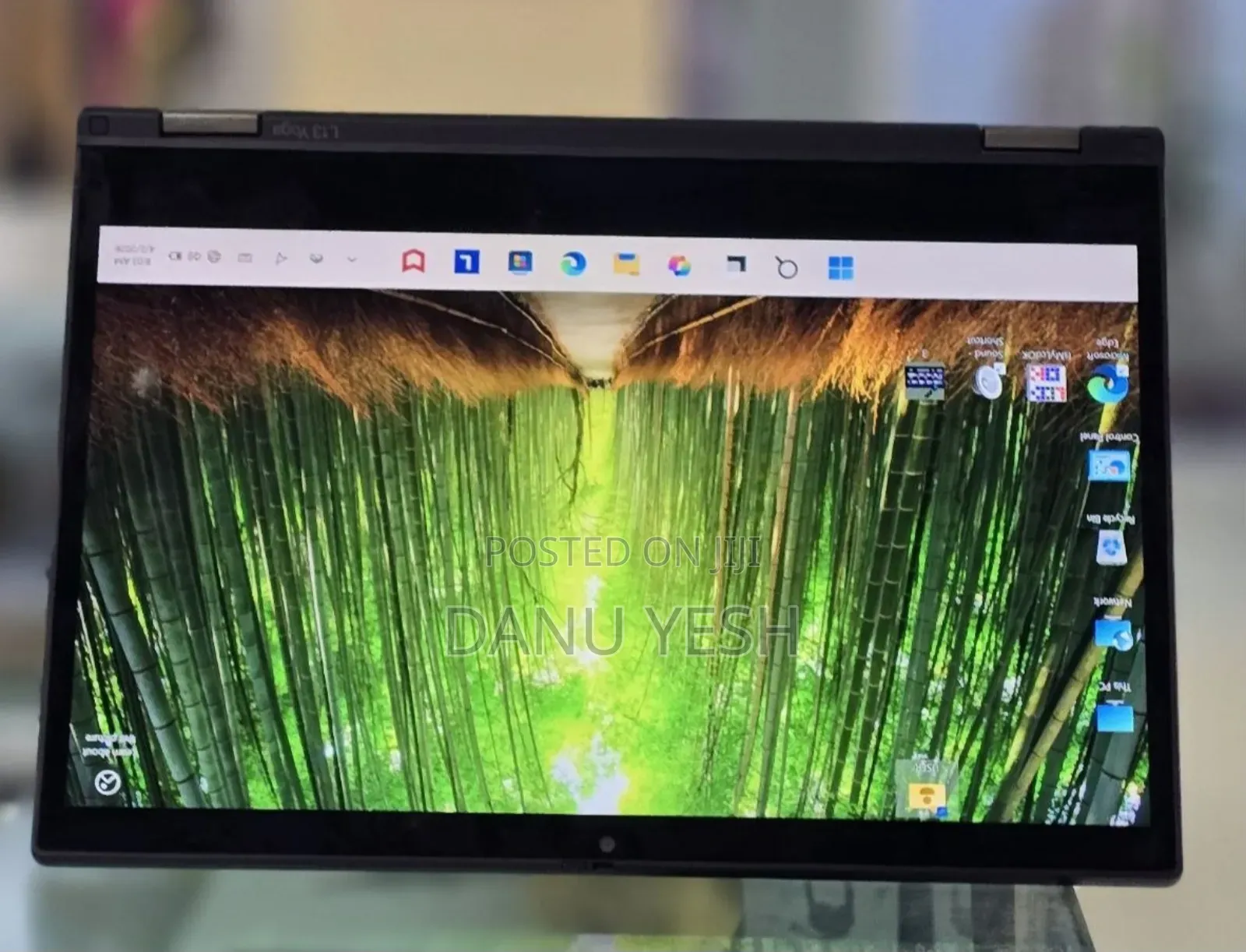 New Laptop Lenovo ThinkPad L13 Yoga 16GB Intel Core i5 SSD 512GB