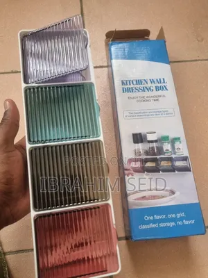 Multifunctional Spice Box