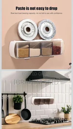 Multifunctional Spice Box