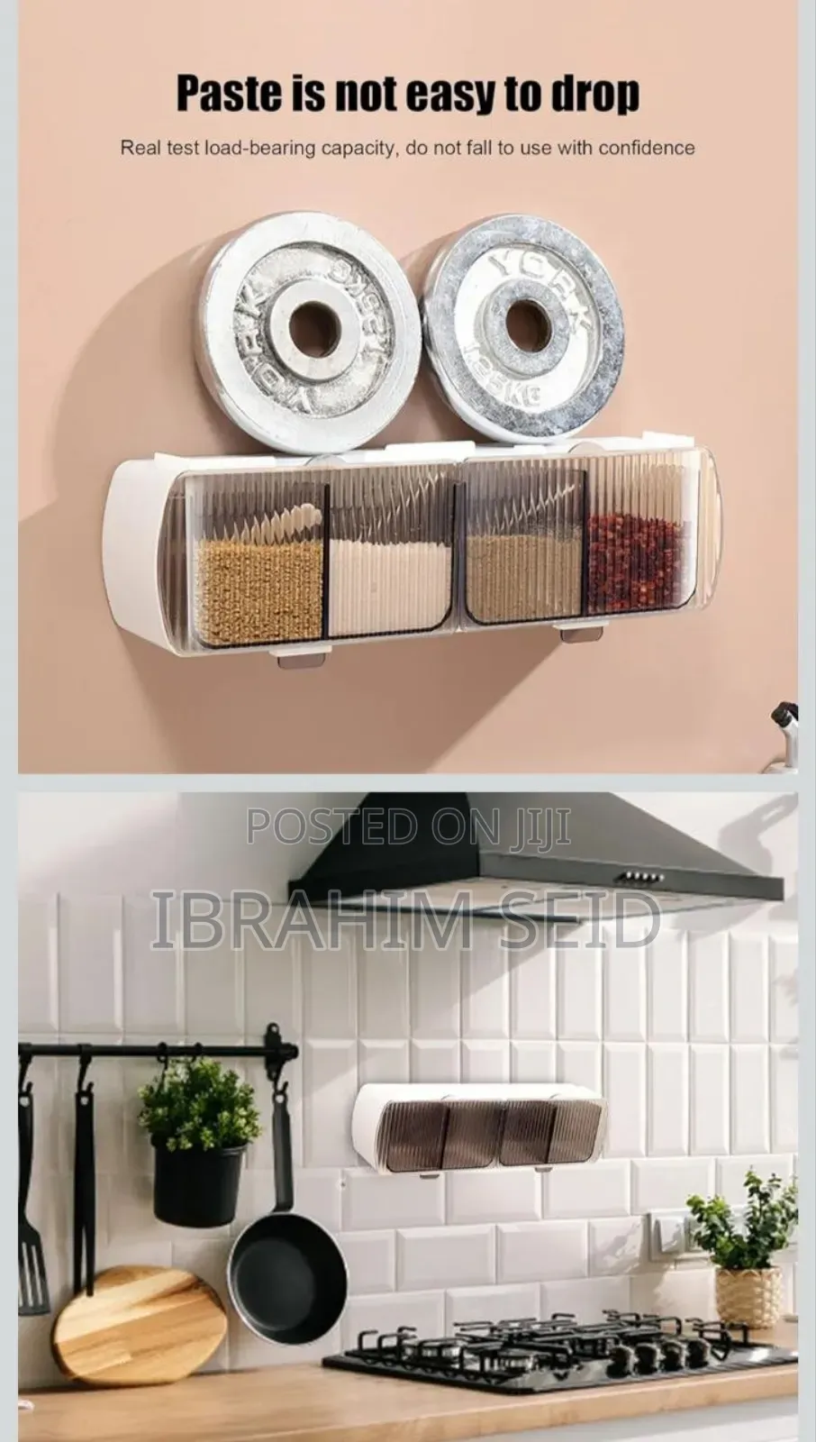 Multifunctional Spice Box