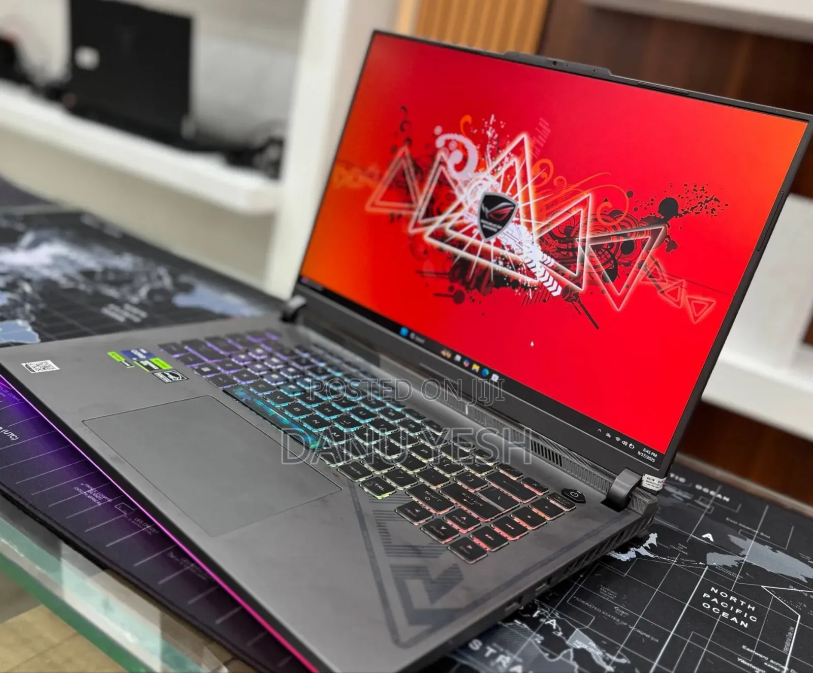 New Laptop Asus ROG Strix G16 G614 16GB Intel Core i9 SSD 1T