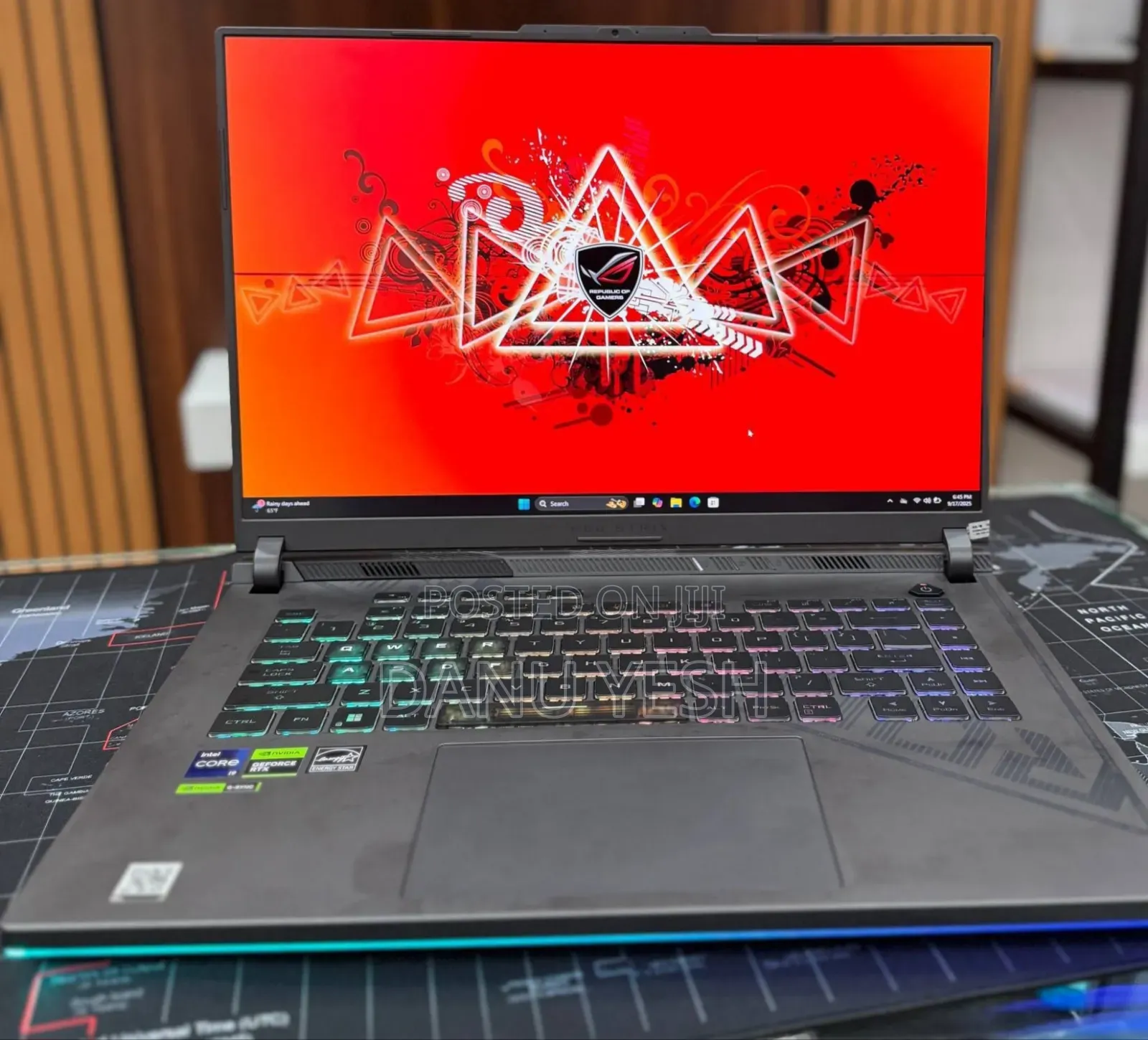 New Laptop Asus ROG Strix G16 G614 16GB Intel Core i9 SSD 1T