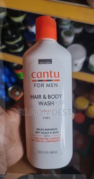 Cantu Men’S 2-in-1 Hair Body Wash