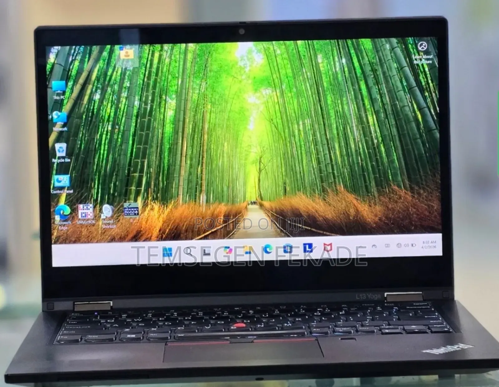 New Laptop Lenovo ThinkPad L13 Yoga 16GB Intel Core i5 SSD 512GB