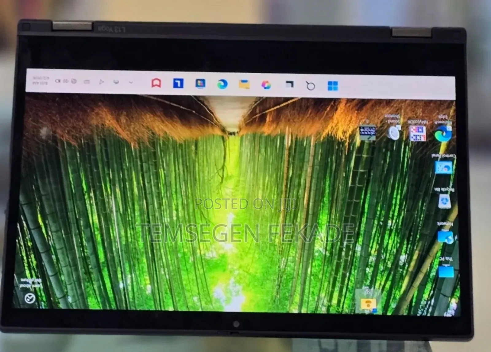 New Laptop Lenovo ThinkPad L13 Yoga 16GB Intel Core i5 SSD 512GB