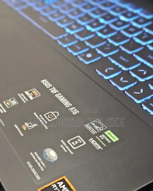 New Laptop Asus TUF Gaming A15 16GB AMD Ryzen 7 SSD 1T