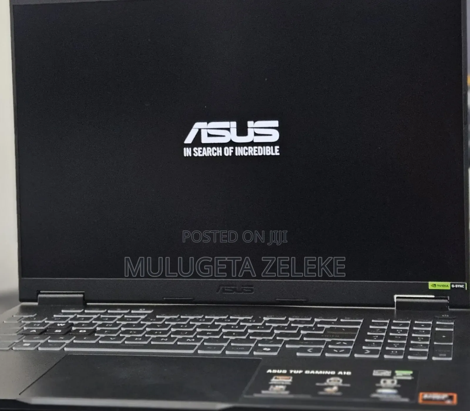 New Laptop Asus TUF Gaming A15 16GB AMD Ryzen 7 SSD 1T