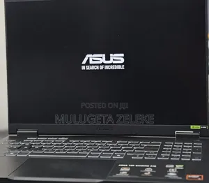 New Laptop Asus TUF Gaming A15 16GB AMD Ryzen 7 SSD 1T