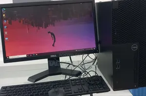 New Desktop Computer Dell OptiPlex 3050 4GB Intel Core i3 HDD 500GB