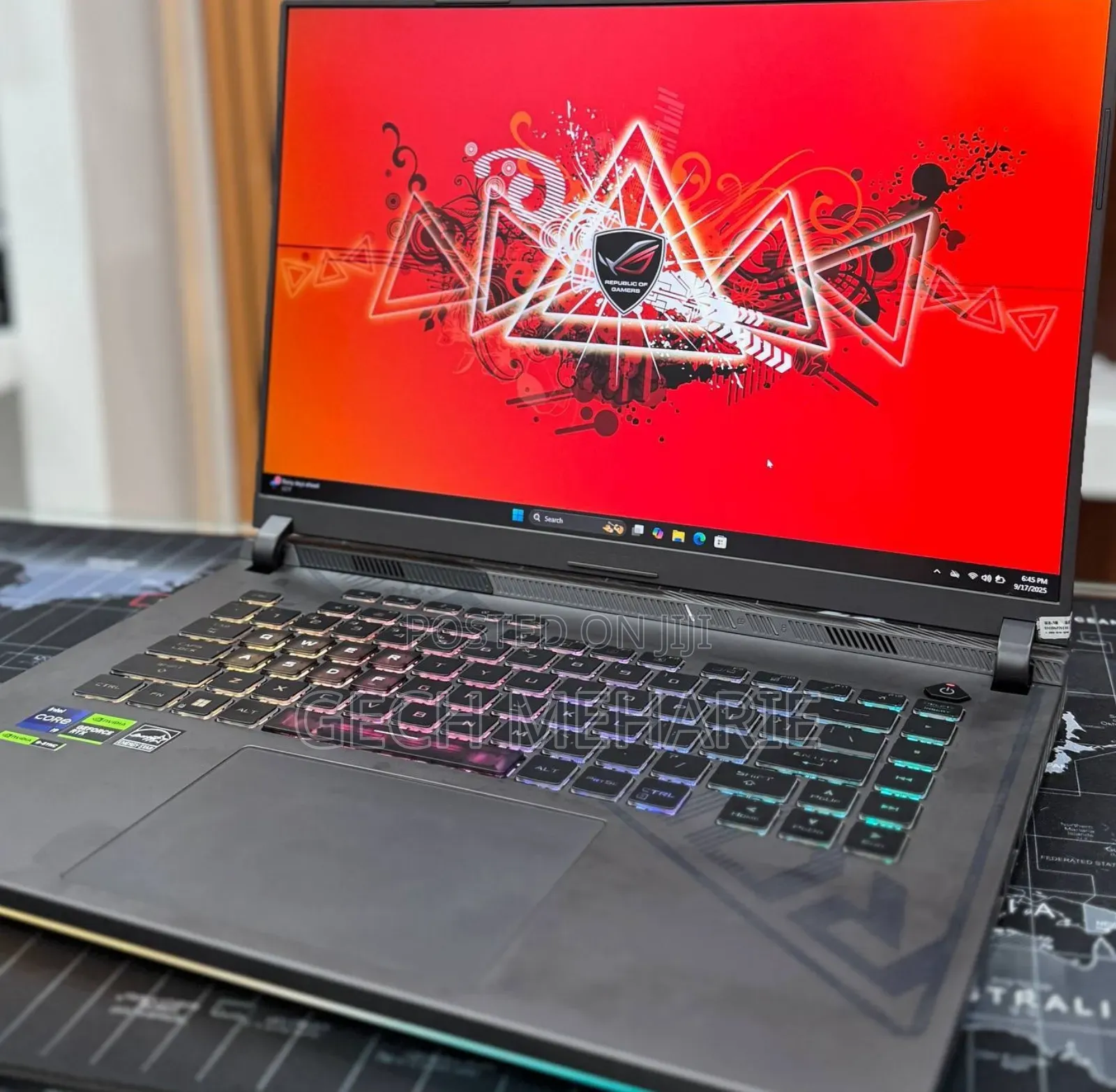 New Laptop Asus ROG Strix G16 G614 32GB Intel Core i9 SSD 1T