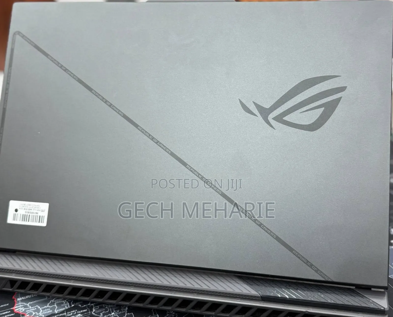 New Laptop Asus ROG Strix G16 G614 32GB Intel Core i9 SSD 1T