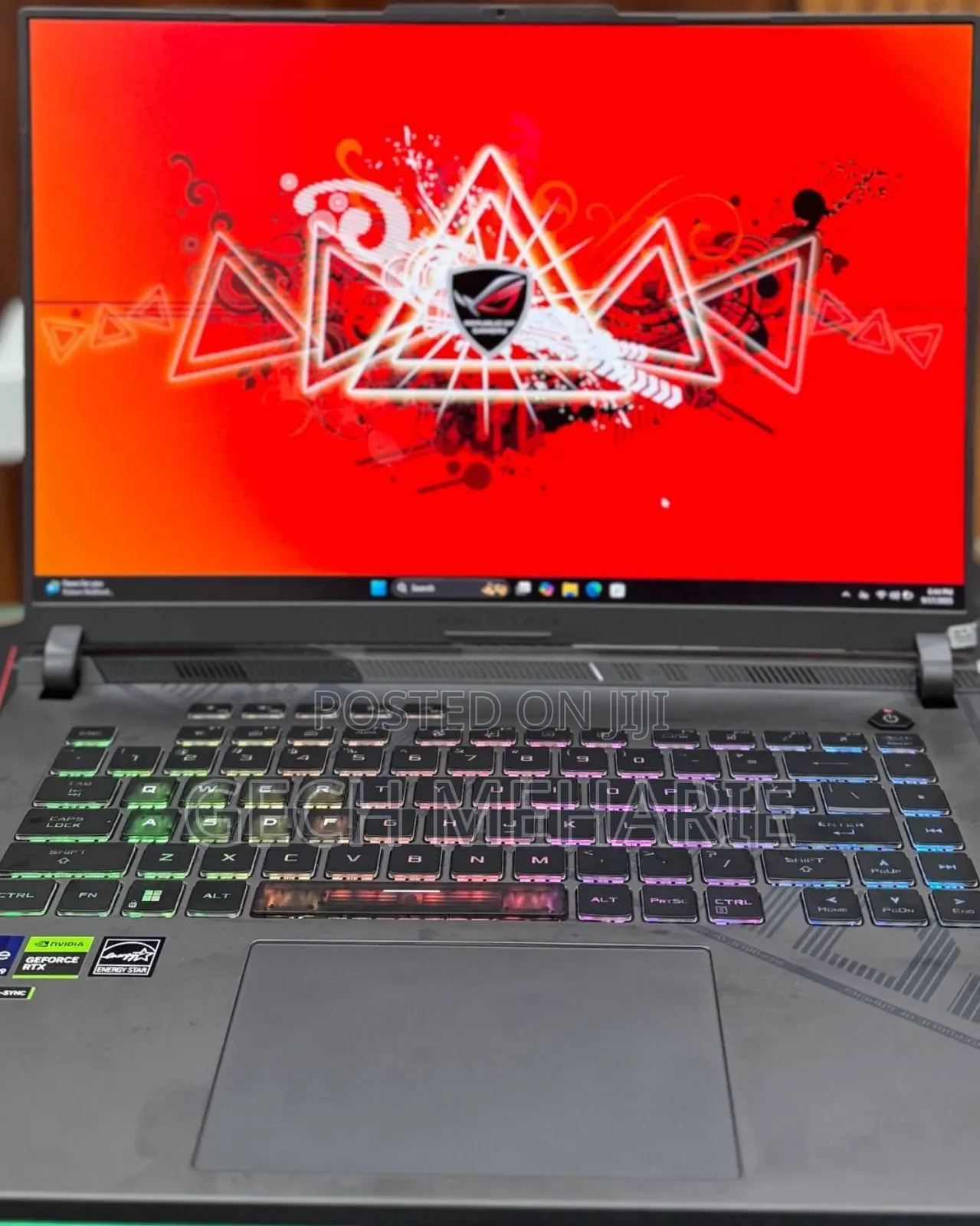 New Laptop Asus ROG Strix G16 G614 32GB Intel Core i9 SSD 1T