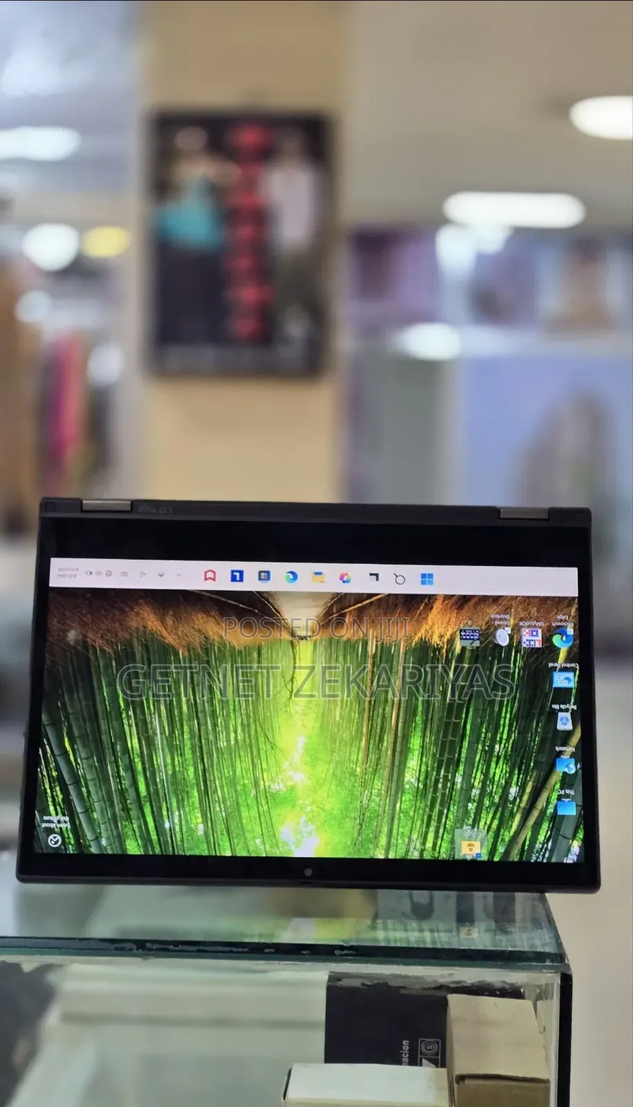New Laptop Lenovo ThinkPad L13 Yoga 16GB Intel Core i5 SSD 512GB