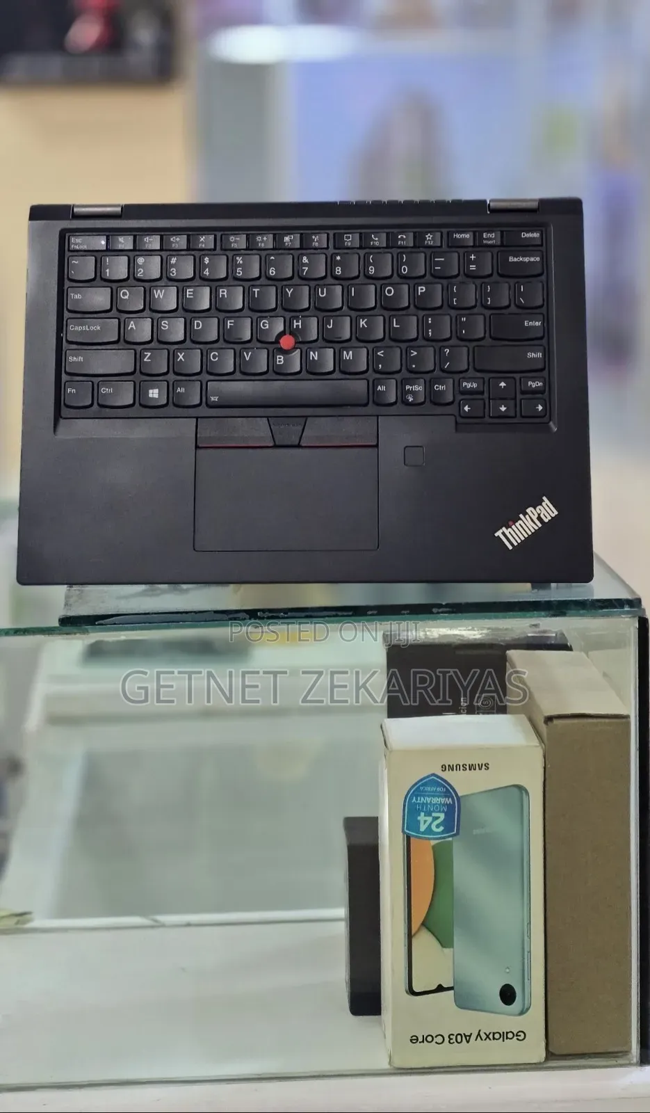 New Laptop Lenovo ThinkPad L13 Yoga 16GB Intel Core i5 SSD 512GB