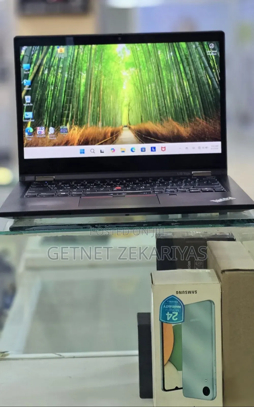 New Laptop Lenovo ThinkPad L13 Yoga 16GB Intel Core i5 SSD 512GB