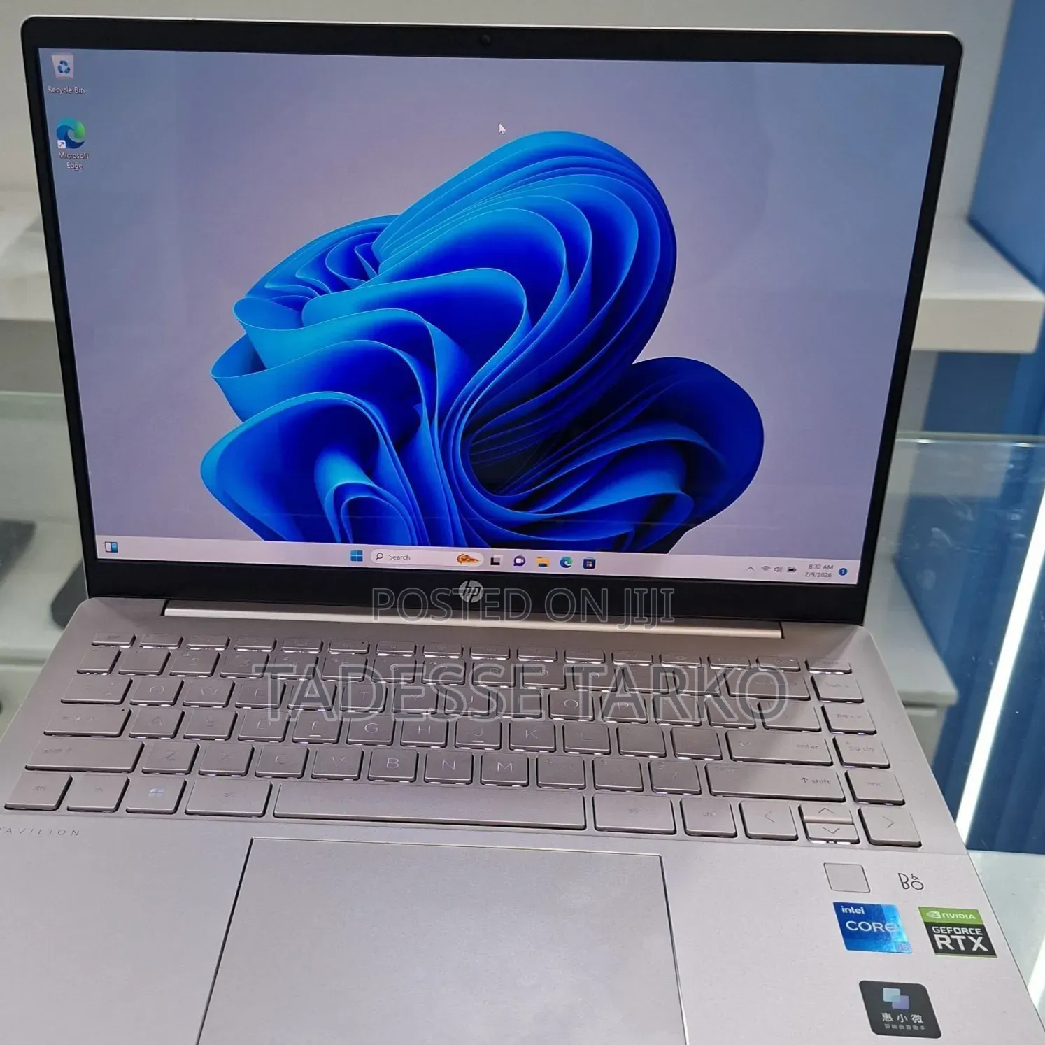 New Laptop HP Pavilion 14 16GB Intel Core i5 SSD 512GB