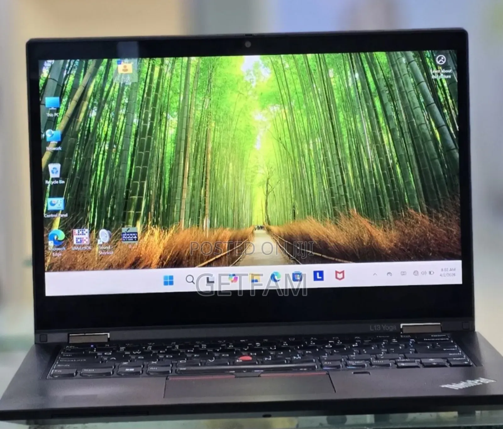 New Laptop Lenovo ThinkPad L13 Yoga 16GB Intel Core i5 SSD 512GB
