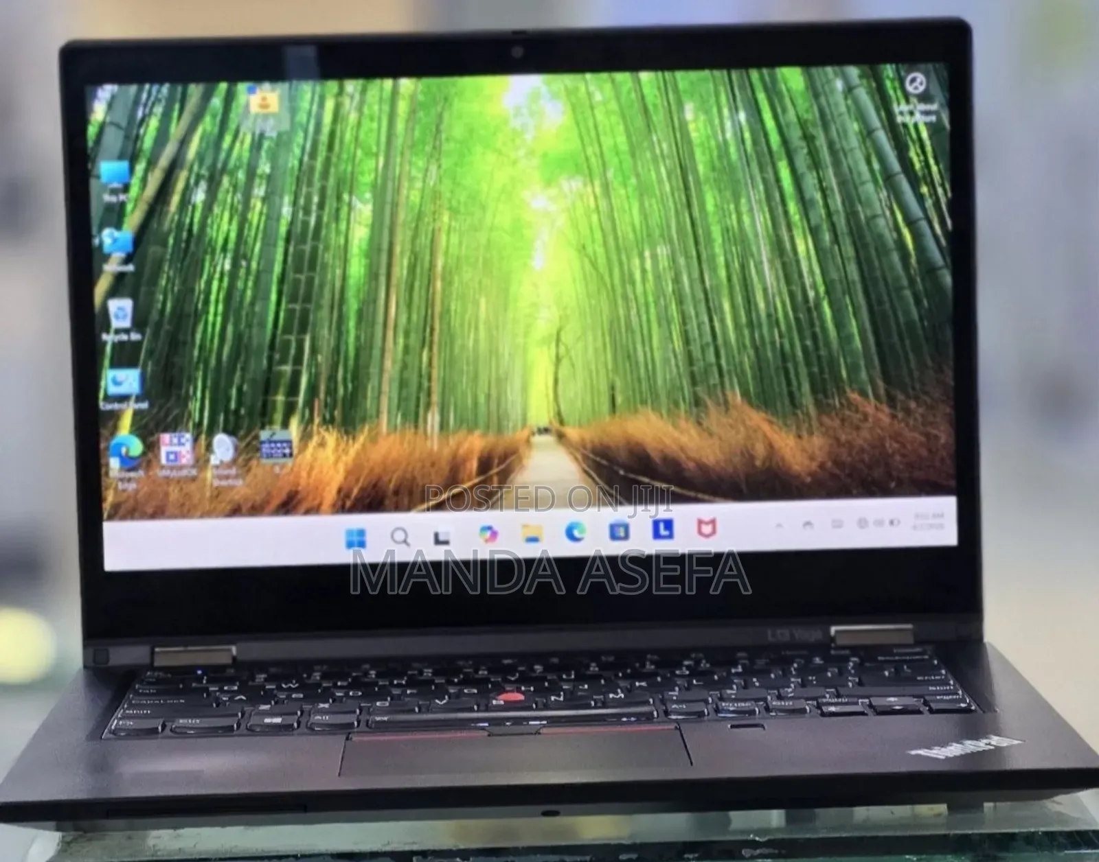New Laptop Lenovo ThinkPad L13 Yoga 16GB Intel Core i5 SSD 512GB