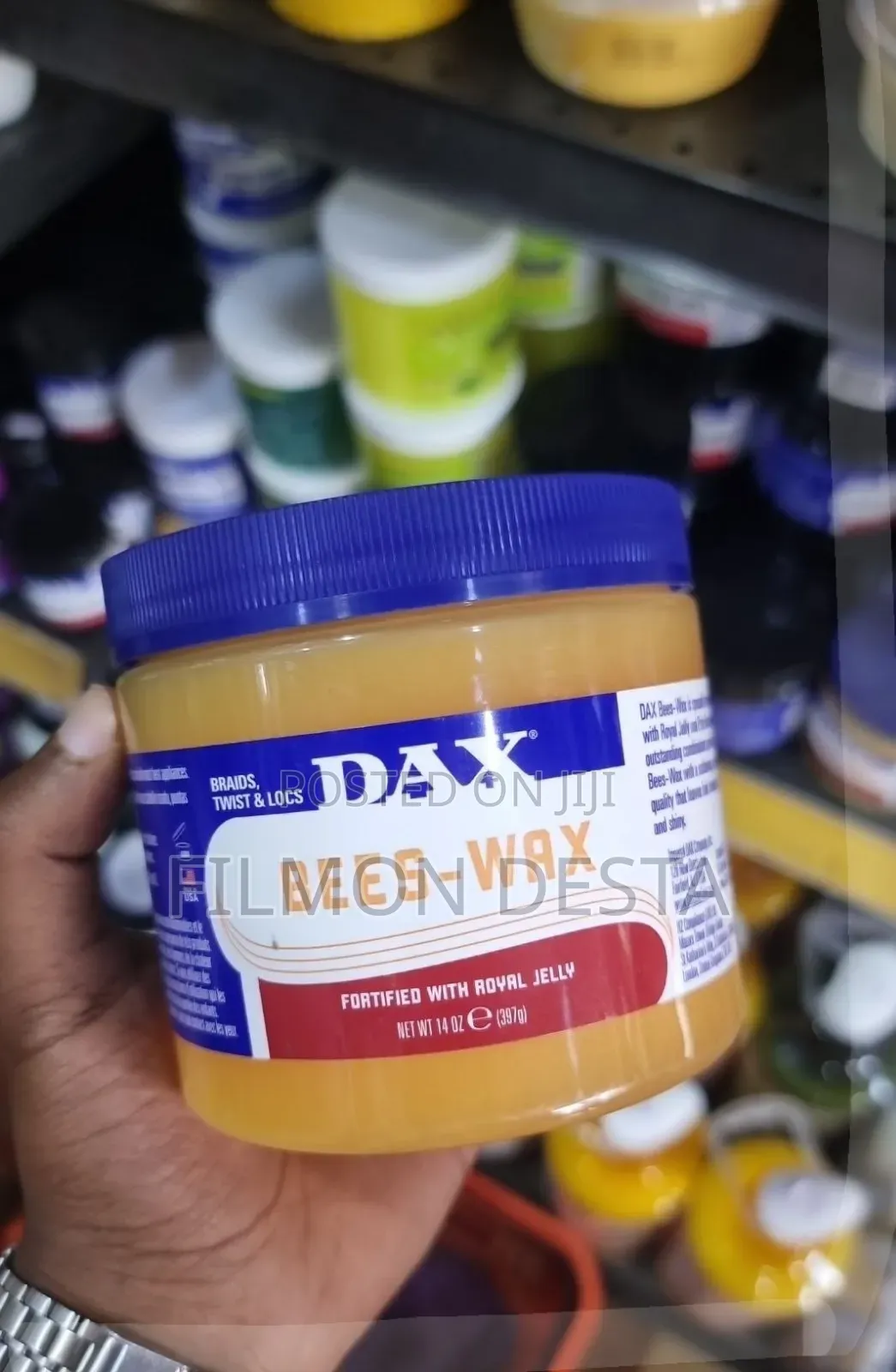 Dax Bees-Wax Fortified With Royal Jelly