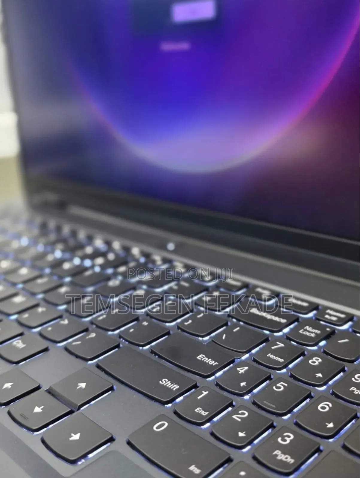 New Laptop Lenovo Legion 5 24GB Intel Core i7 SSD 1T