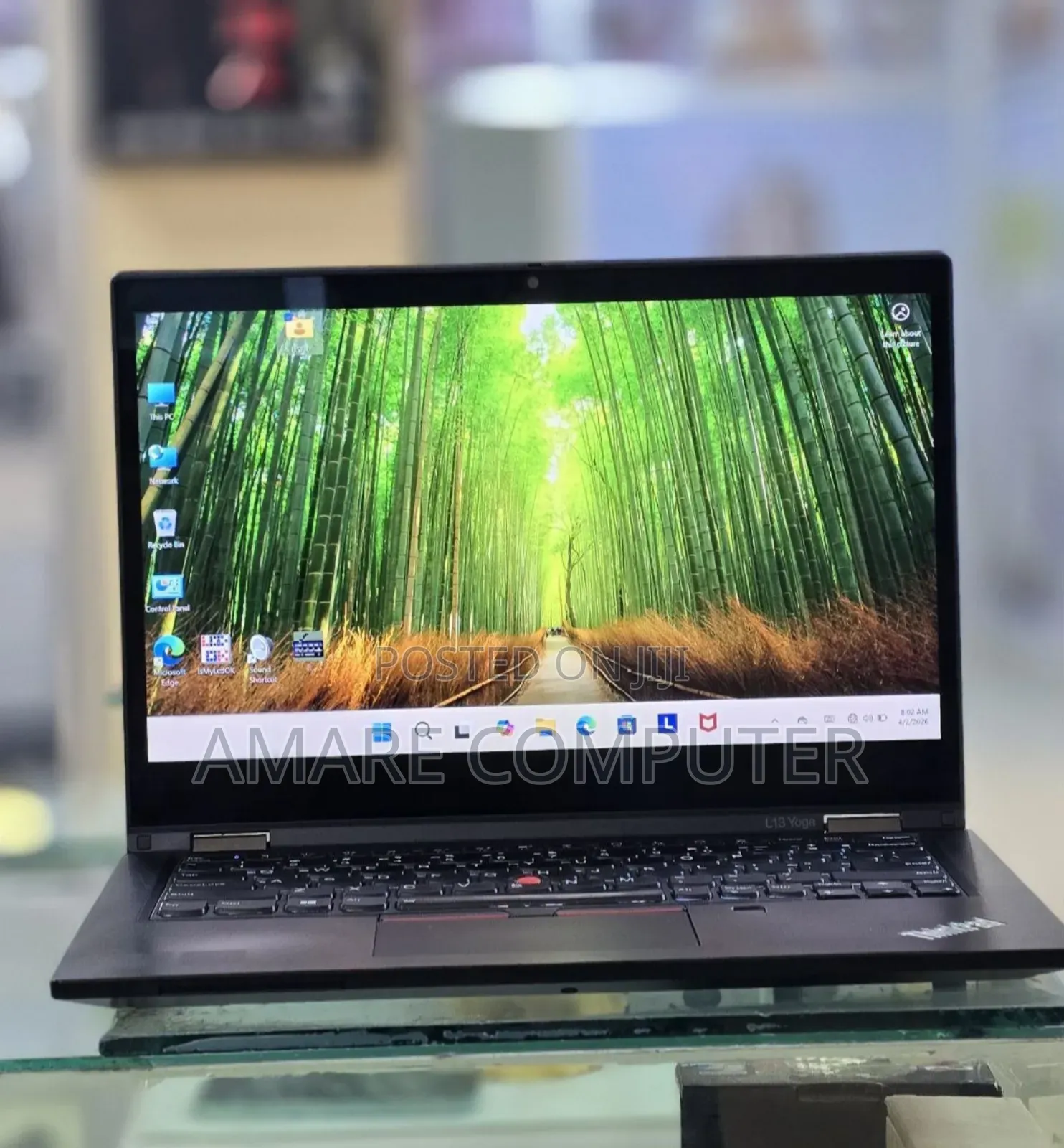 New Laptop Lenovo ThinkPad L13 Yoga 16GB Intel Core i5 SSD 512GB